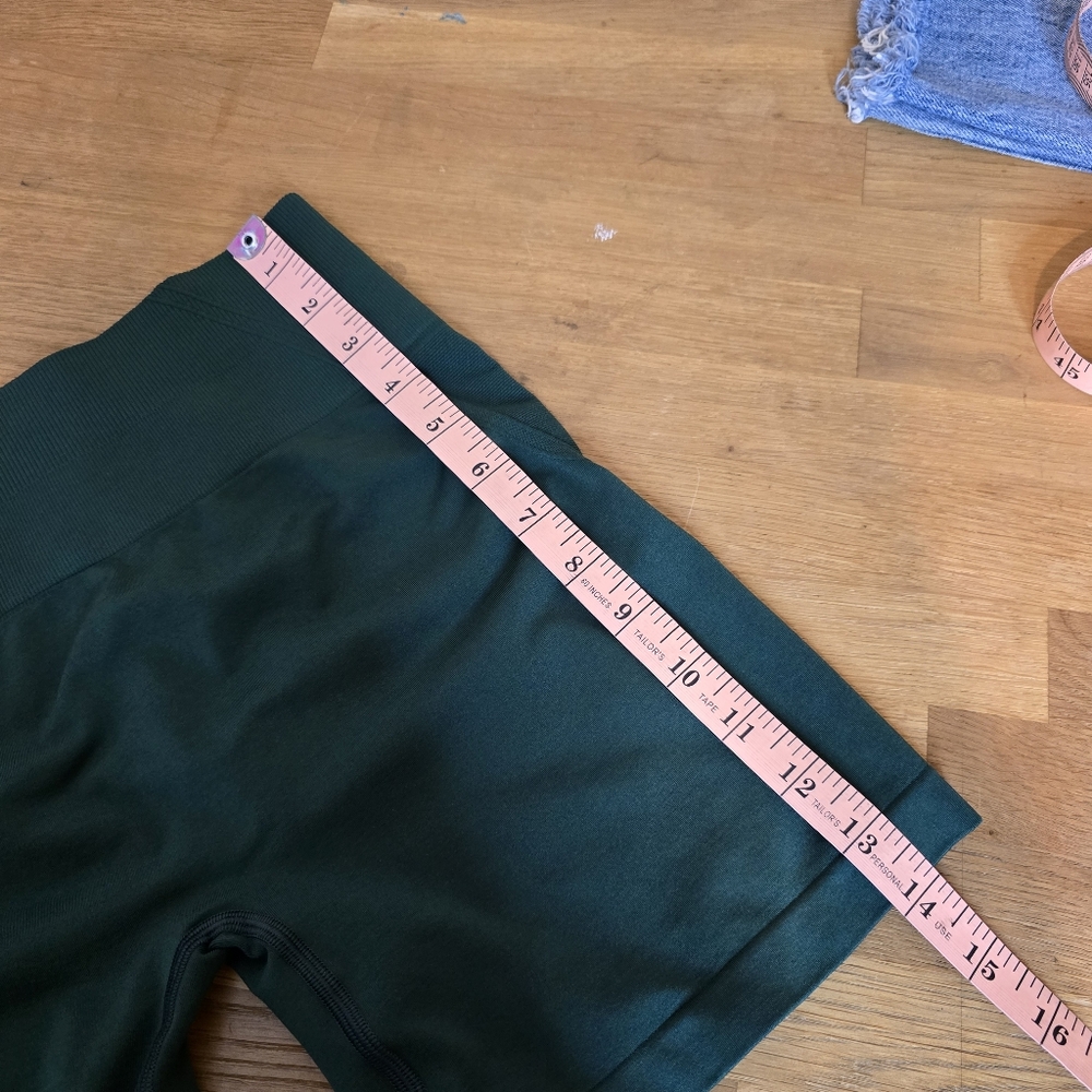 Oner Active Effortless Seamless Shorts In Racing Green M - Picture 11 of 15